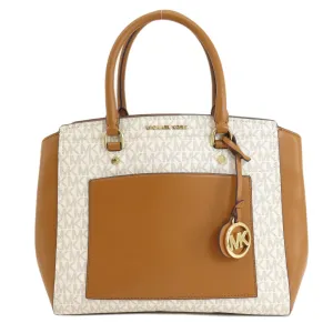 Michael Kors   Pvc Handbag (Pre-Owned)