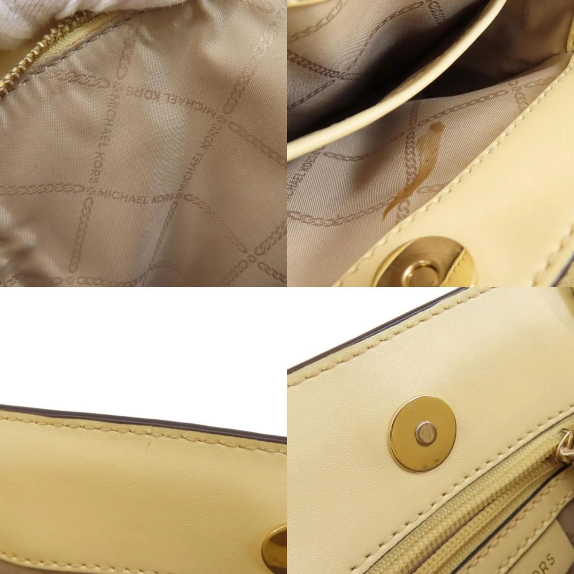 Michael Kors  Pvc Handbag (Pre-Owned)