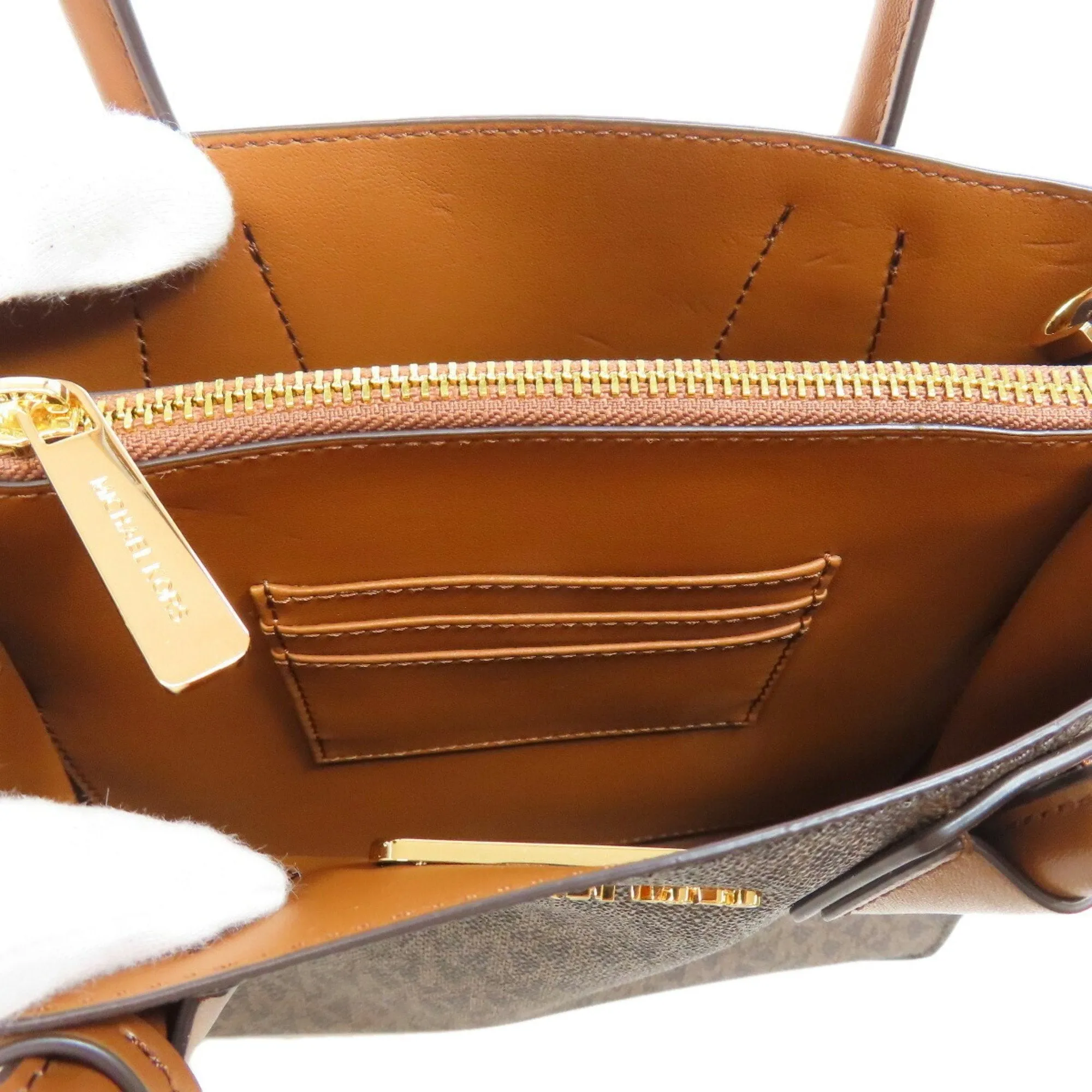 Michael Kors  Pvc Handbag (Pre-Owned)