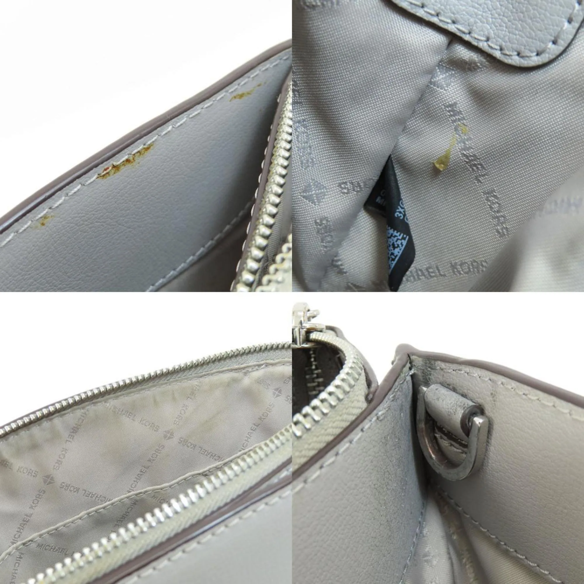 Michael Kors  Pvc Handbag (Pre-Owned)