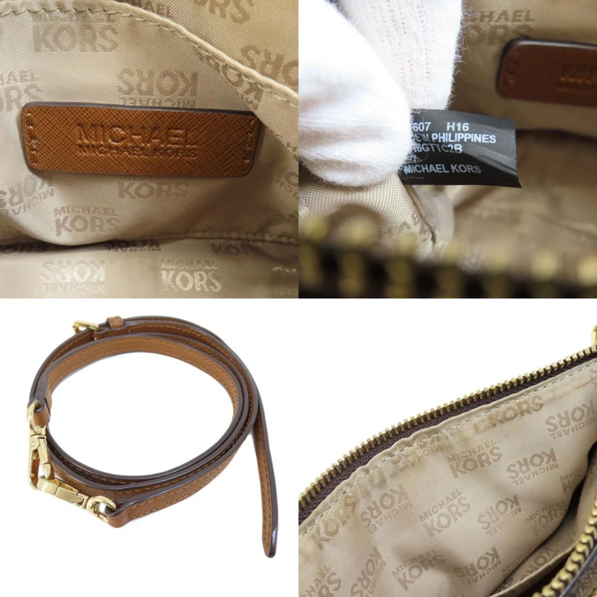 Michael Kors  Pvc Handbag (Pre-Owned)