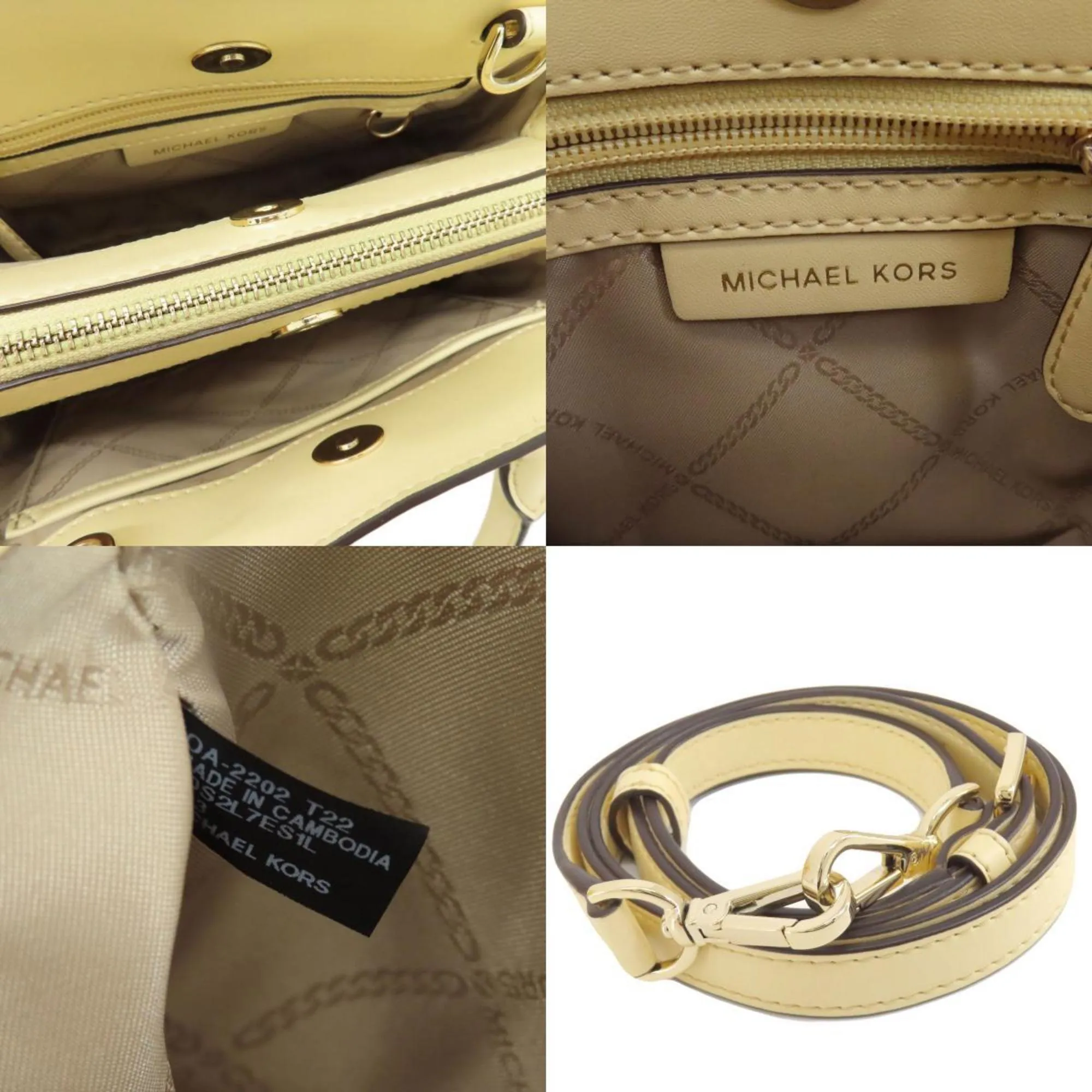 Michael Kors  Pvc Handbag (Pre-Owned)