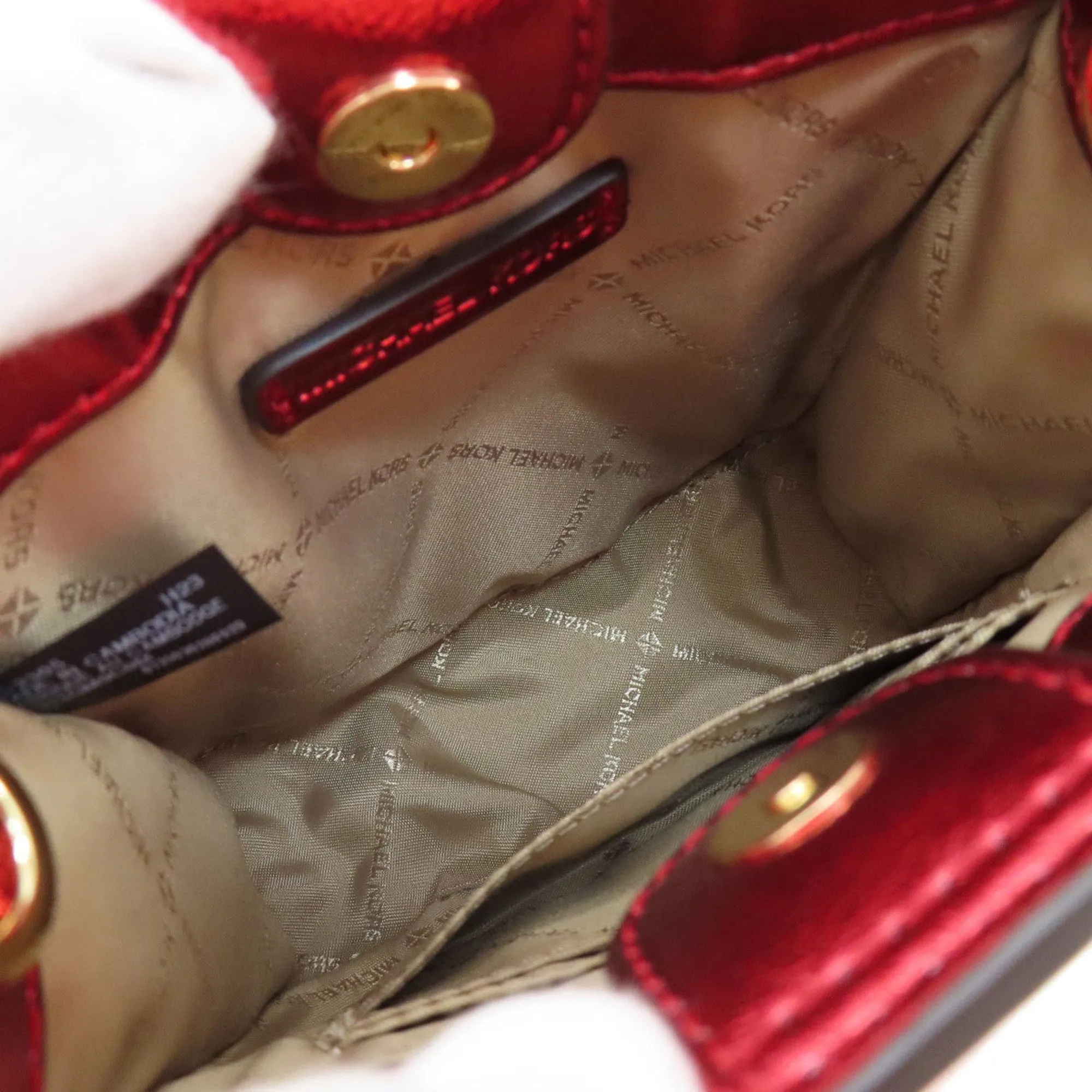 Michael Kors  Pvc Handbag (Pre-Owned)