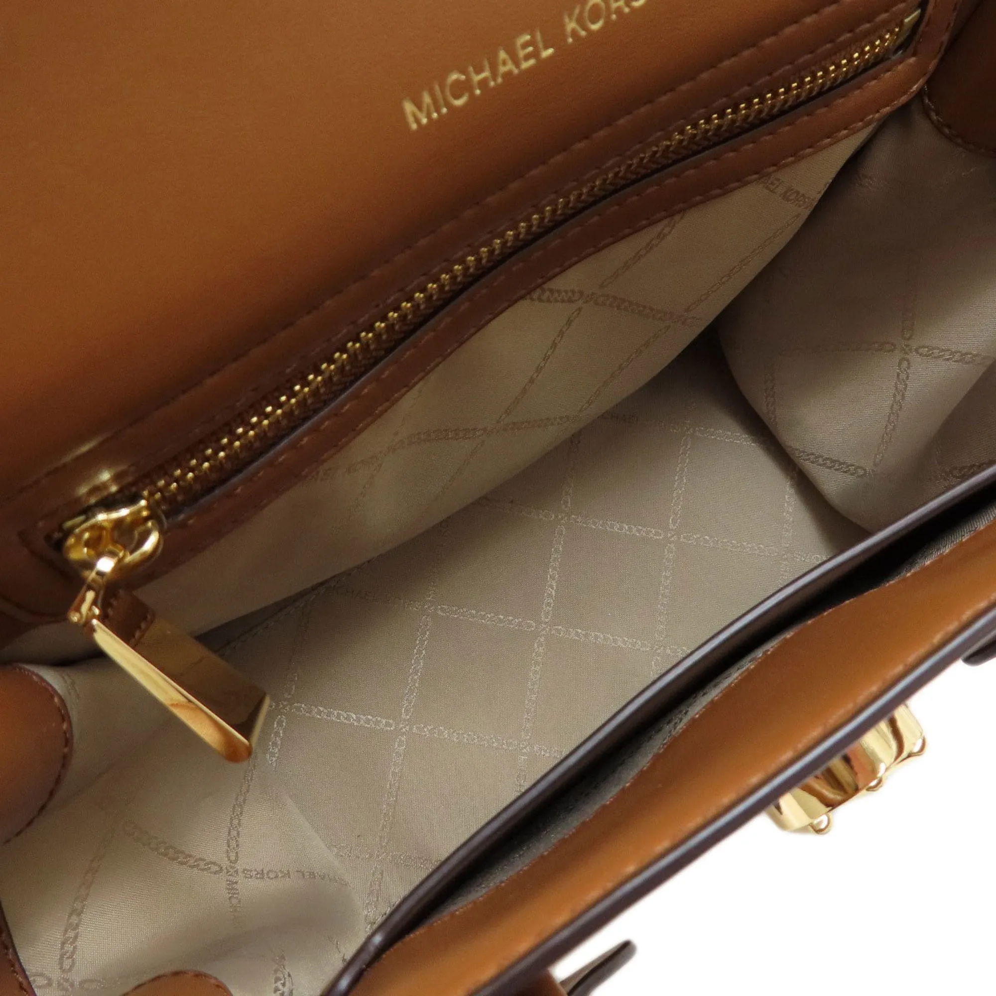 Michael Kors  Pvc Handbag (Pre-Owned)