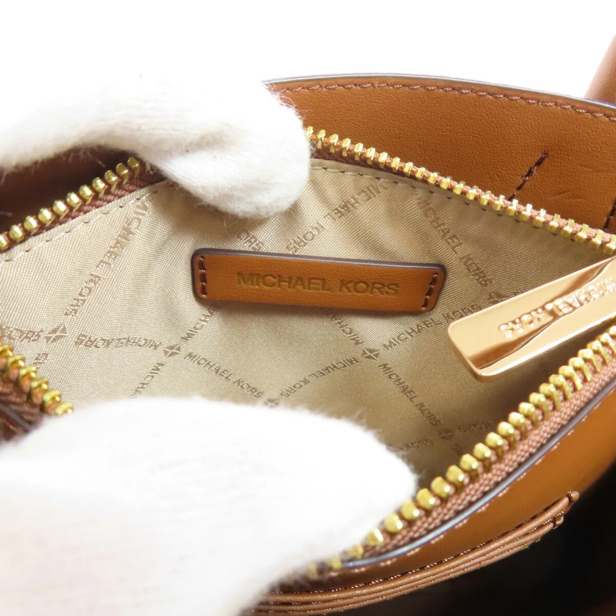 Michael Kors  Pvc Handbag (Pre-Owned)