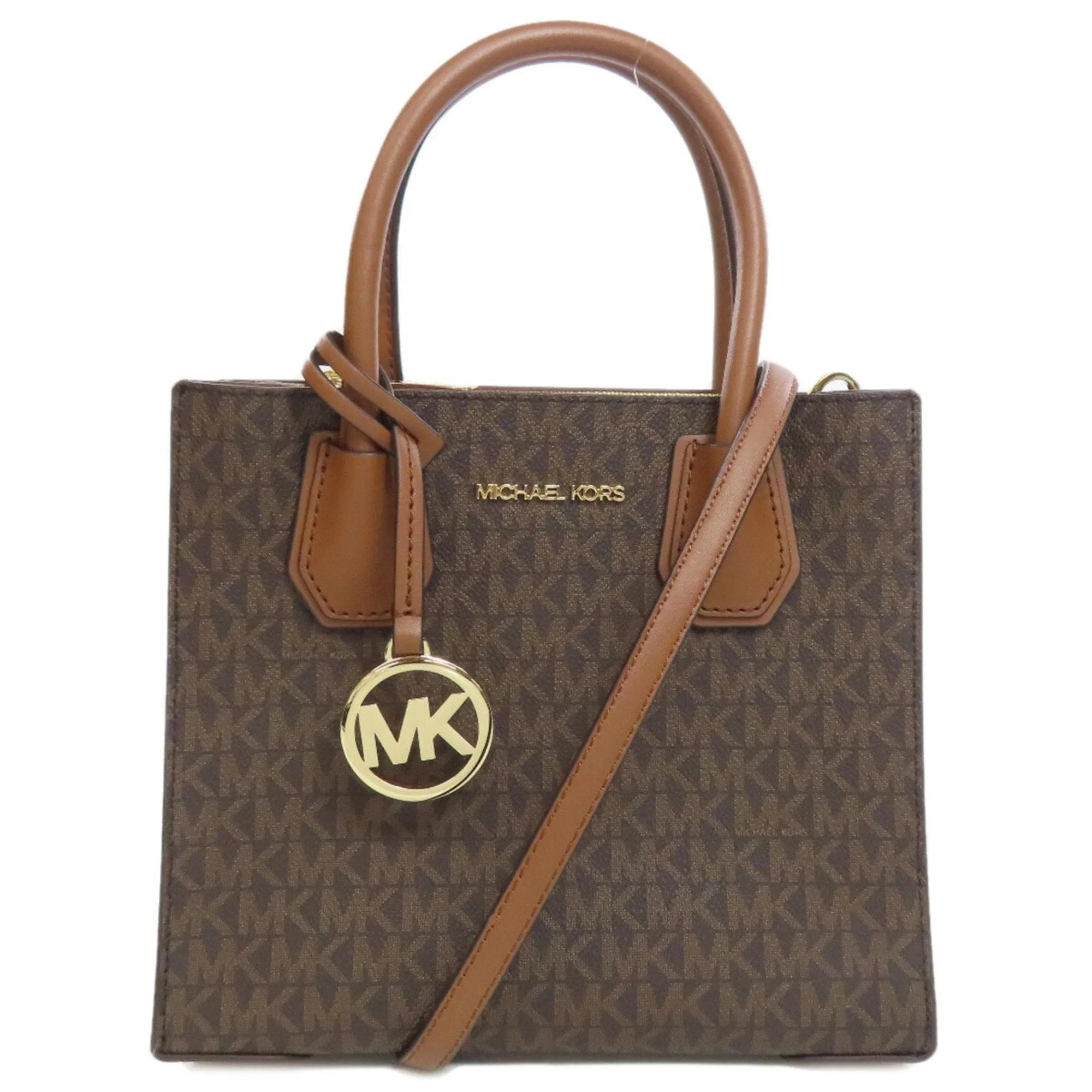 Michael Kors  Pvc Handbag (Pre-Owned)