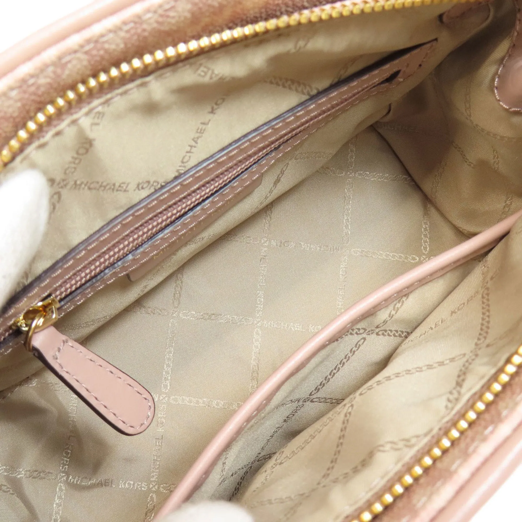 Michael Kors  Pvc Handbag (Pre-Owned)