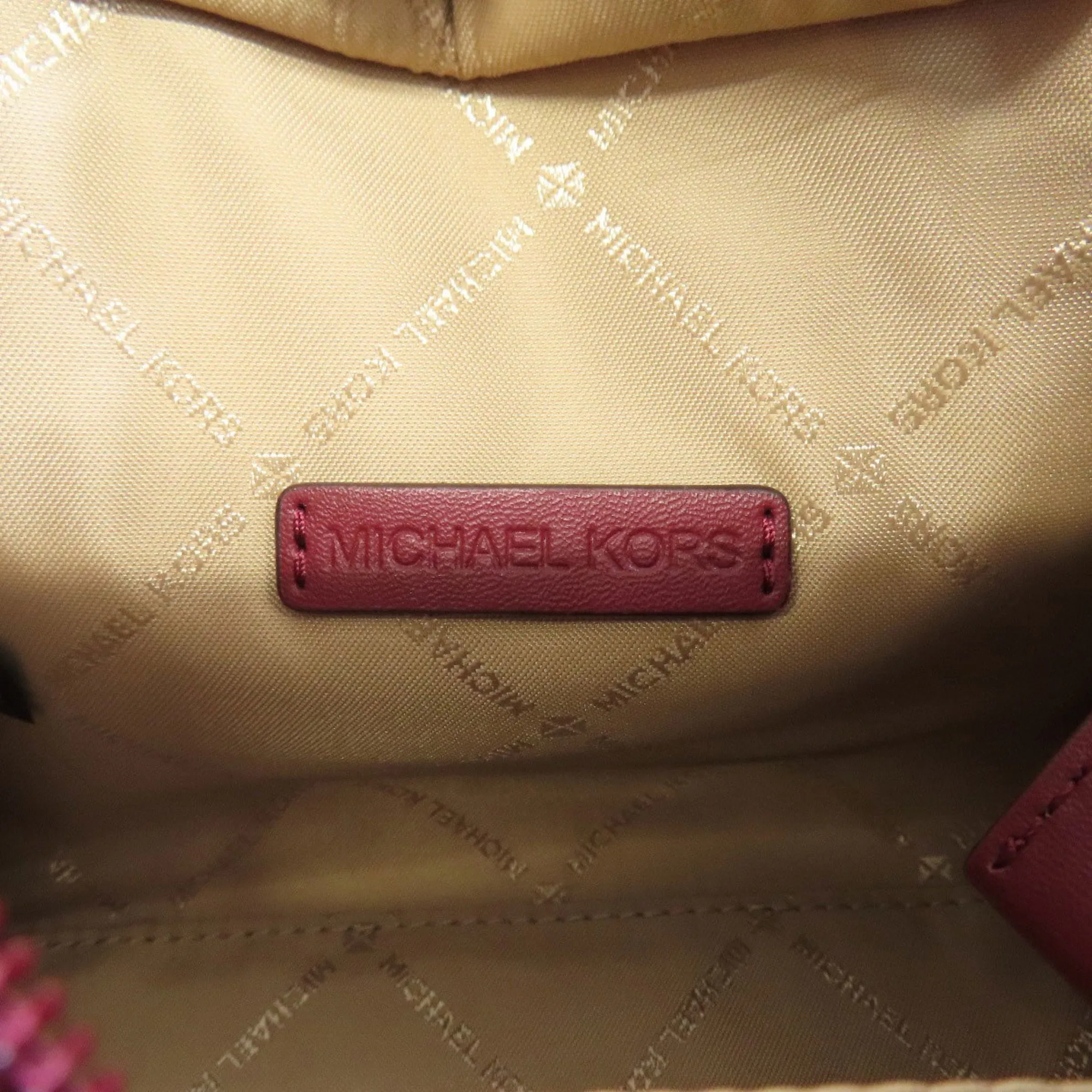 Michael Kors  Pvc Handbag (Pre-Owned)