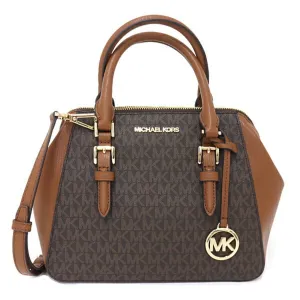 Michael Kors  Pvc Handbag Shoulder Bag (Pre-Owned)