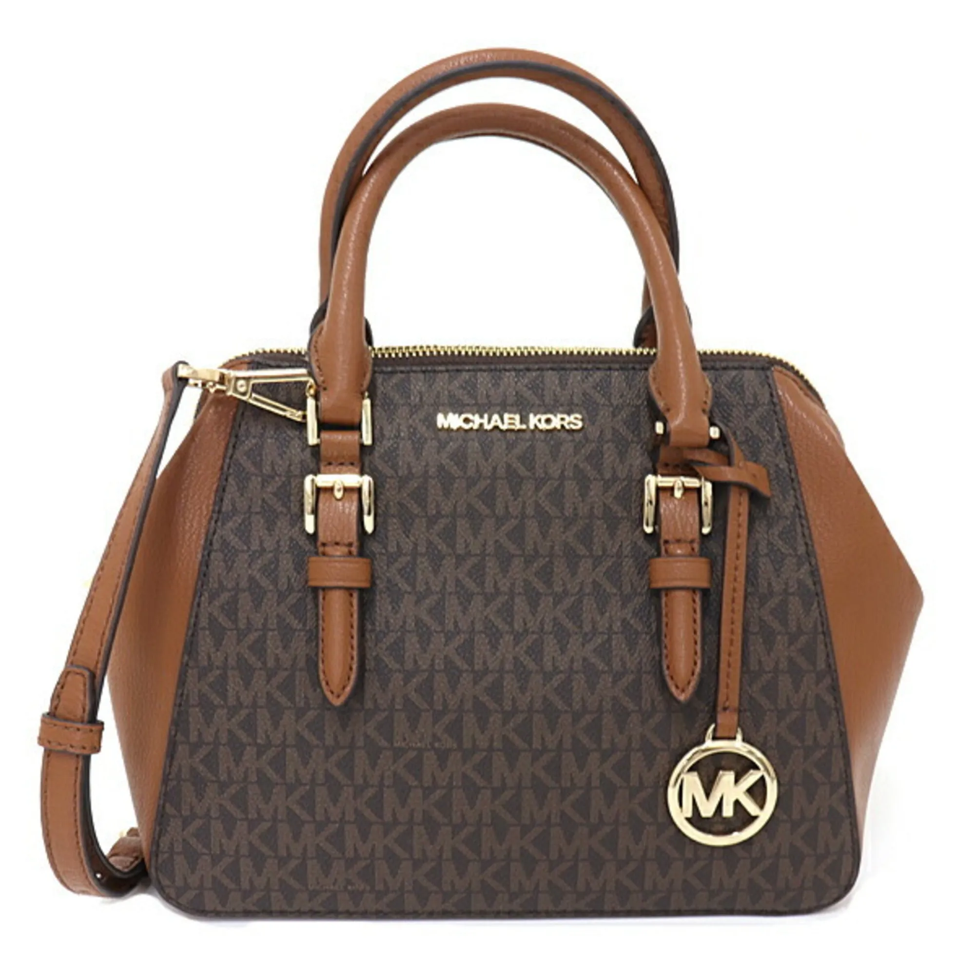 Michael Kors  Pvc Handbag Shoulder Bag (Pre-Owned)