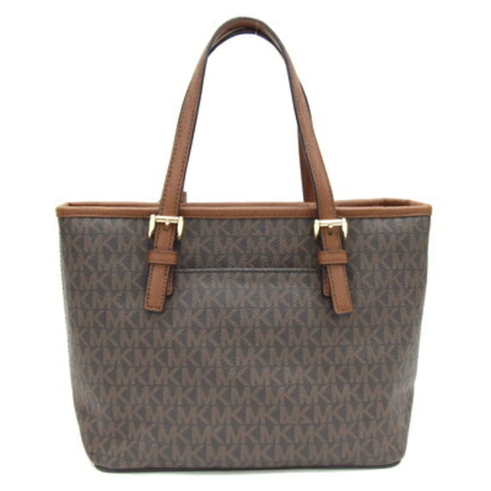 Michael Kors  Pvc Leather Handbag (Pre-Owned)