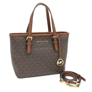 Michael Kors  Pvc Leather Handbag (Pre-Owned)