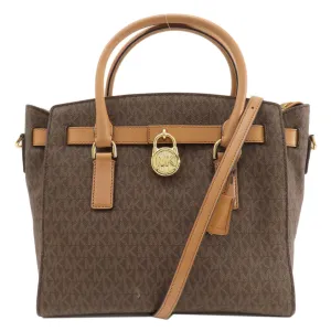 Michael Kors  Pvc Tote Bag (Pre-Owned)