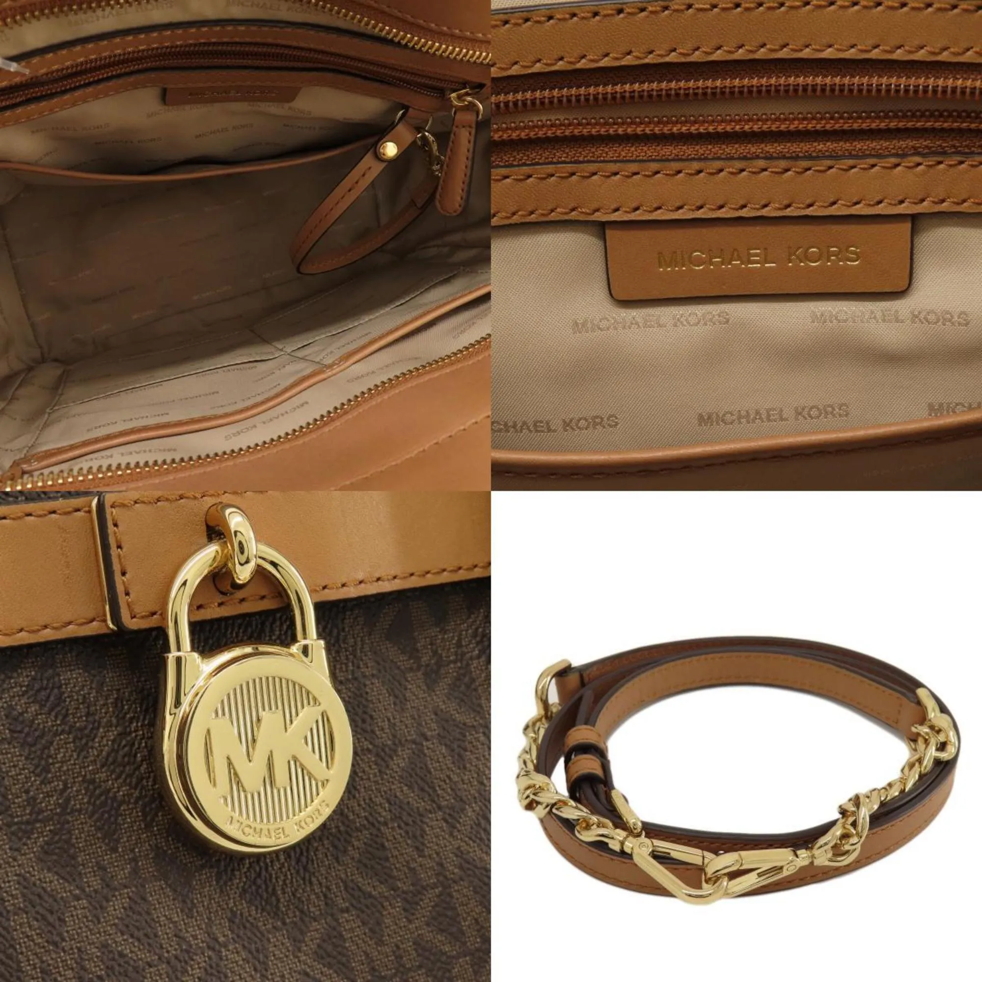Michael Kors  Pvc Tote Bag (Pre-Owned)
