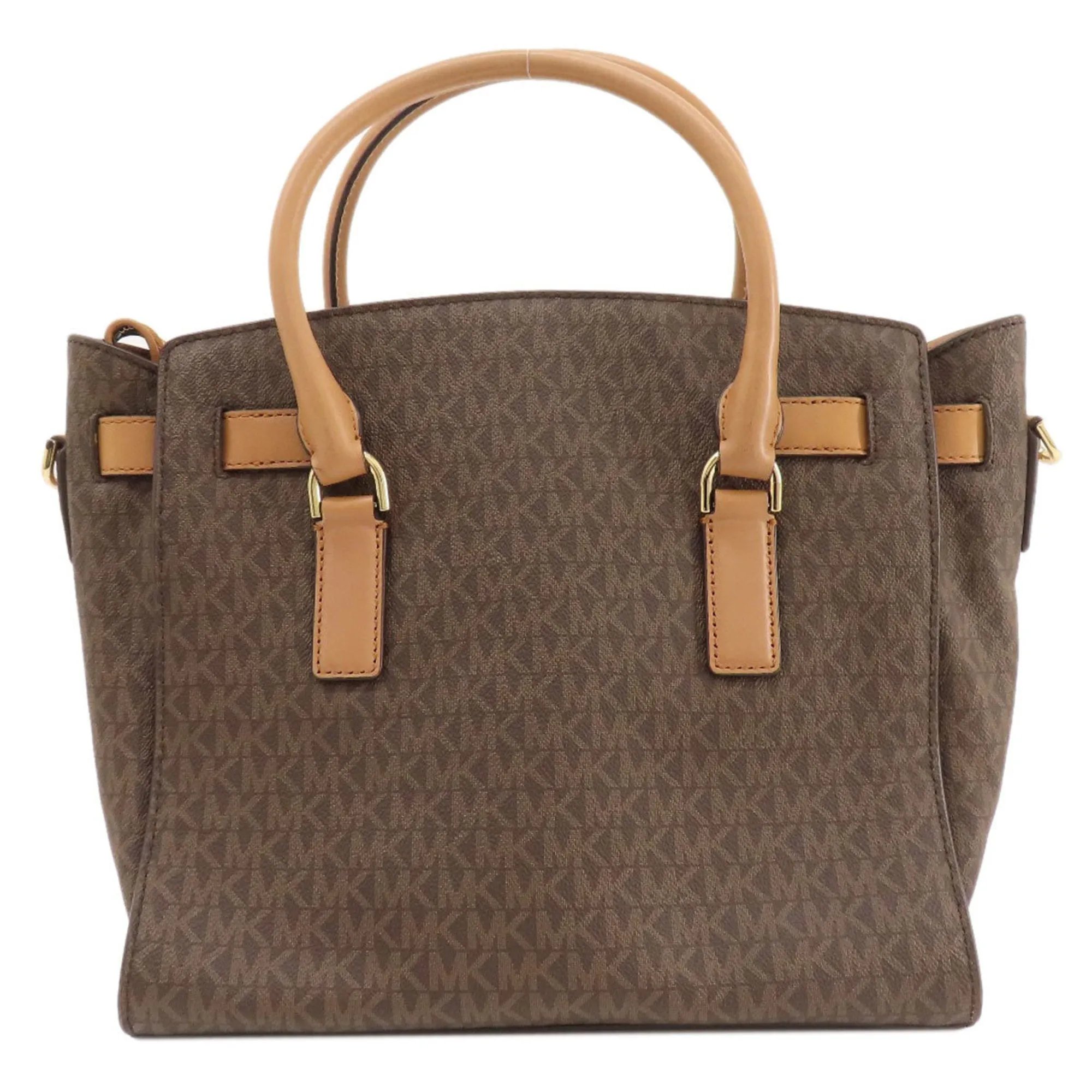 Michael Kors  Pvc Tote Bag (Pre-Owned)