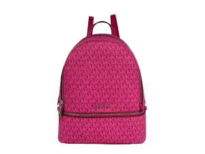 Michael Kors Rhea Medium PVC Backpack Bookbag Dragon Women's Fruit