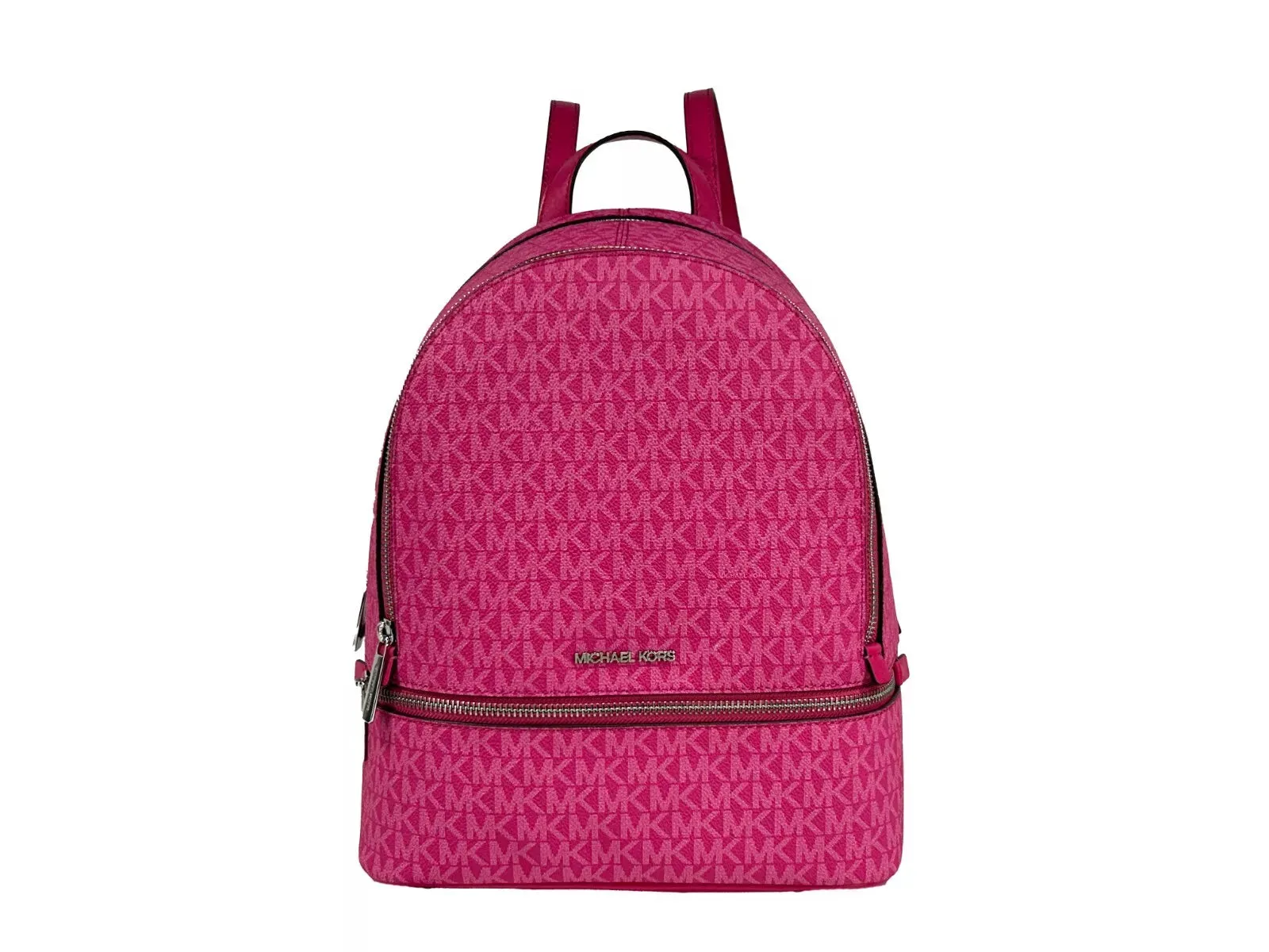 Michael Kors Rhea Medium PVC Backpack Bookbag Dragon Women's Fruit