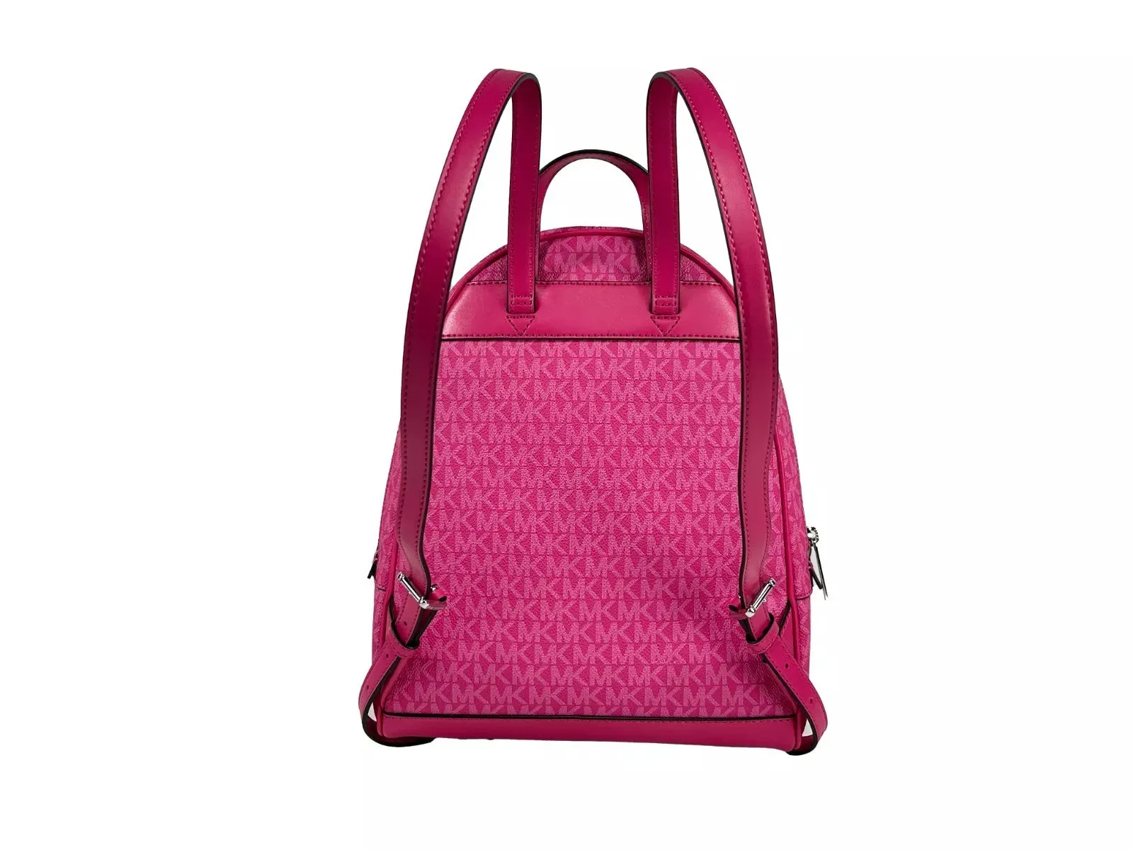 Michael Kors Rhea Medium PVC Backpack Bookbag Dragon Women's Fruit