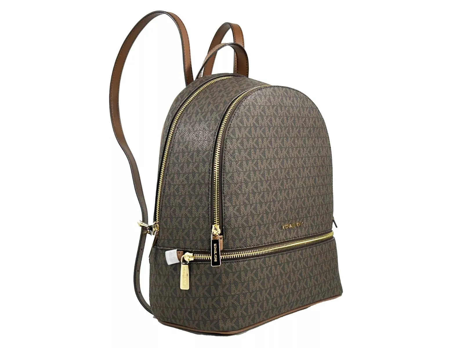 Michael Kors Rhea Medium PVC Backpack Bookbag Women's