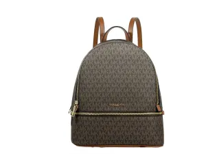 Michael Kors Rhea Medium PVC Backpack Bookbag Women's