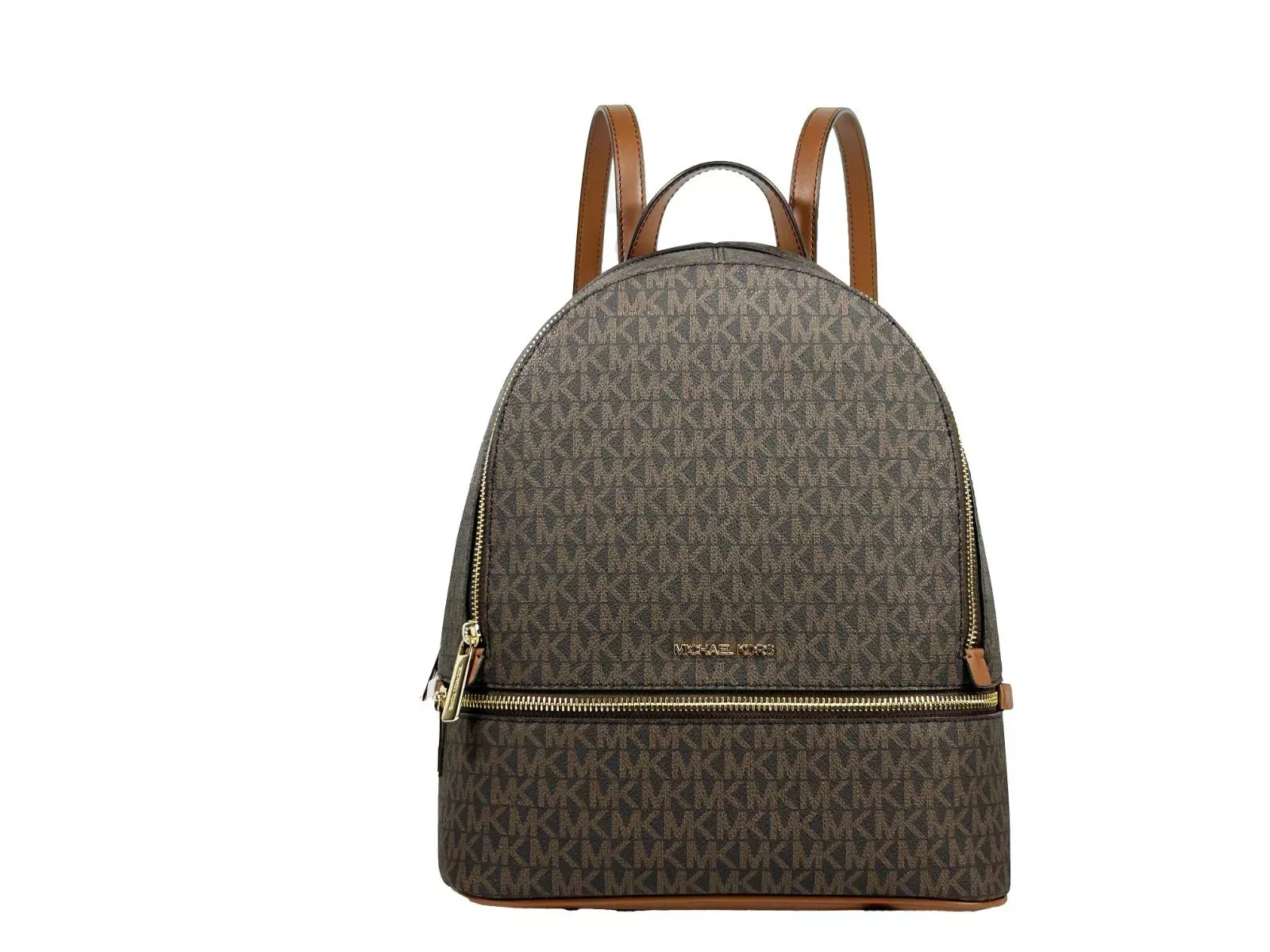 Michael Kors Rhea Medium PVC Backpack Bookbag Women's