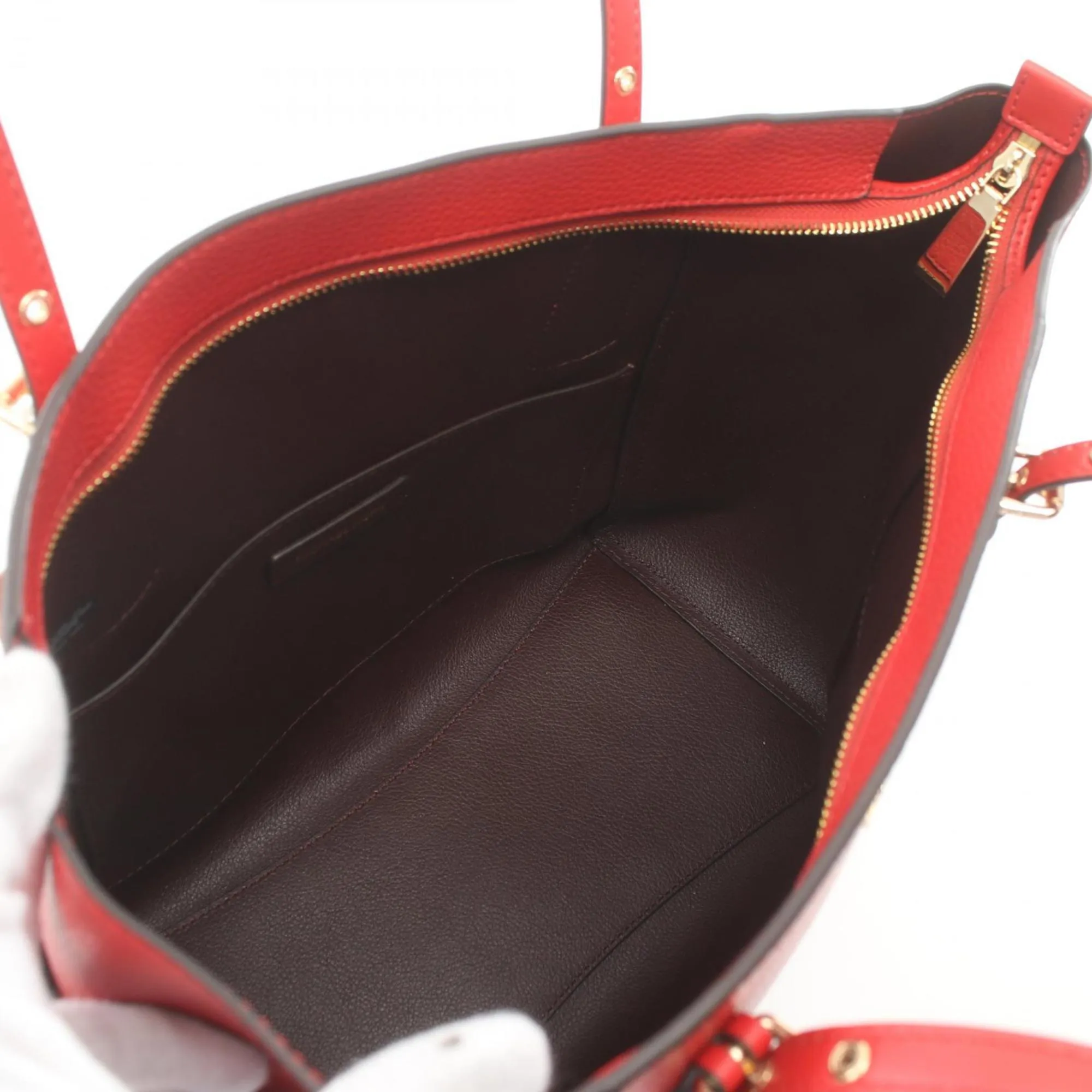 Michael Kors Voyager Leather Tote Bag (Pre-Owned)