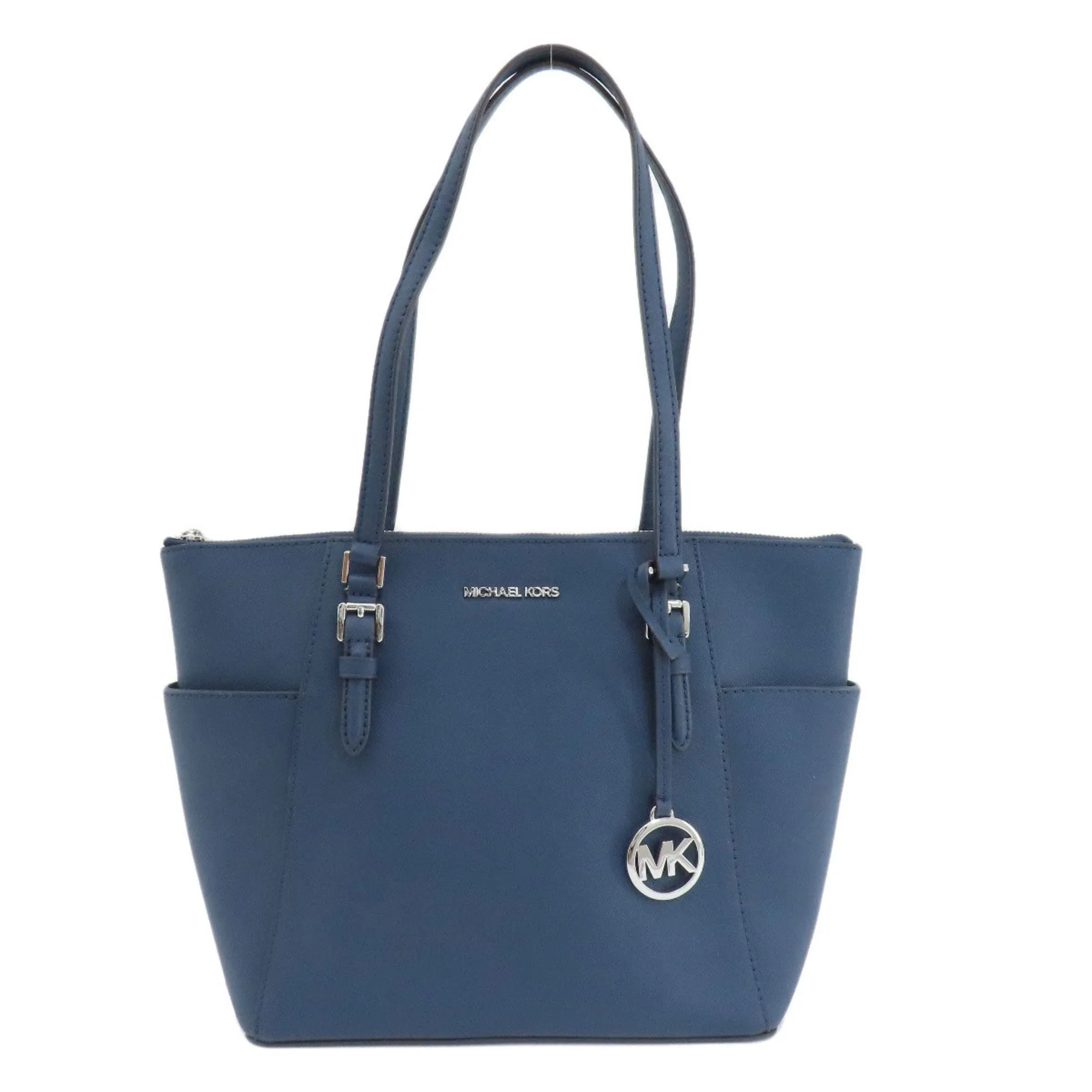 Michael Kors Voyager Leather Tote Bag (Pre-Owned)