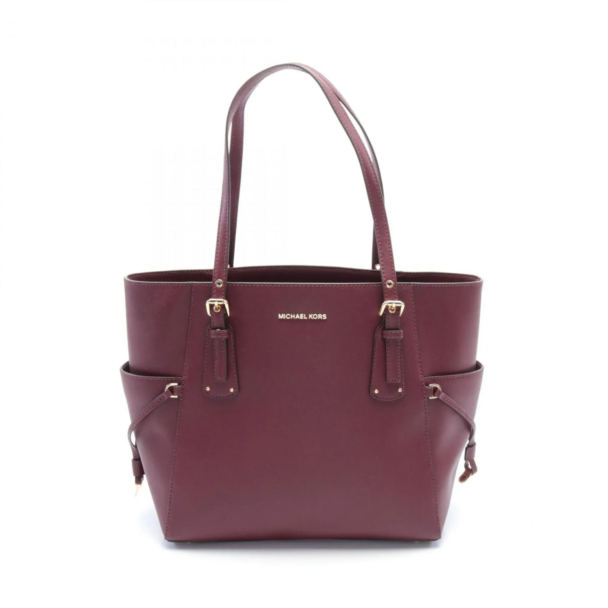 Michael Kors Voyager Leather Tote Bag (Pre-Owned)