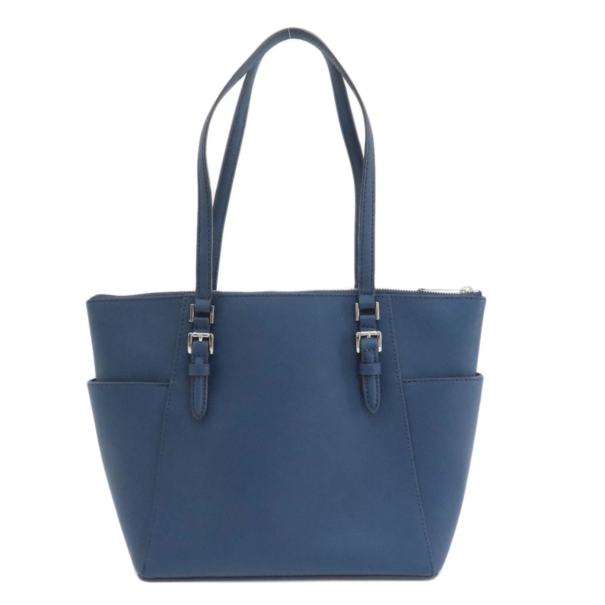 Michael Kors Voyager Leather Tote Bag (Pre-Owned)