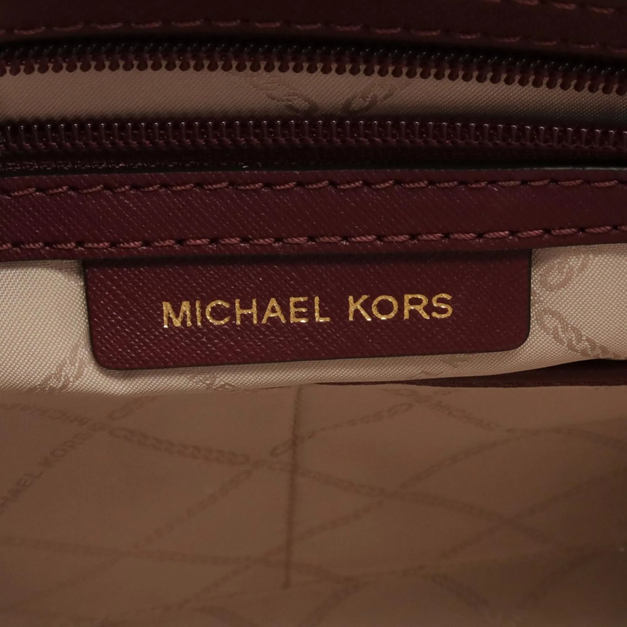 Michael Kors Voyager Leather Tote Bag (Pre-Owned)