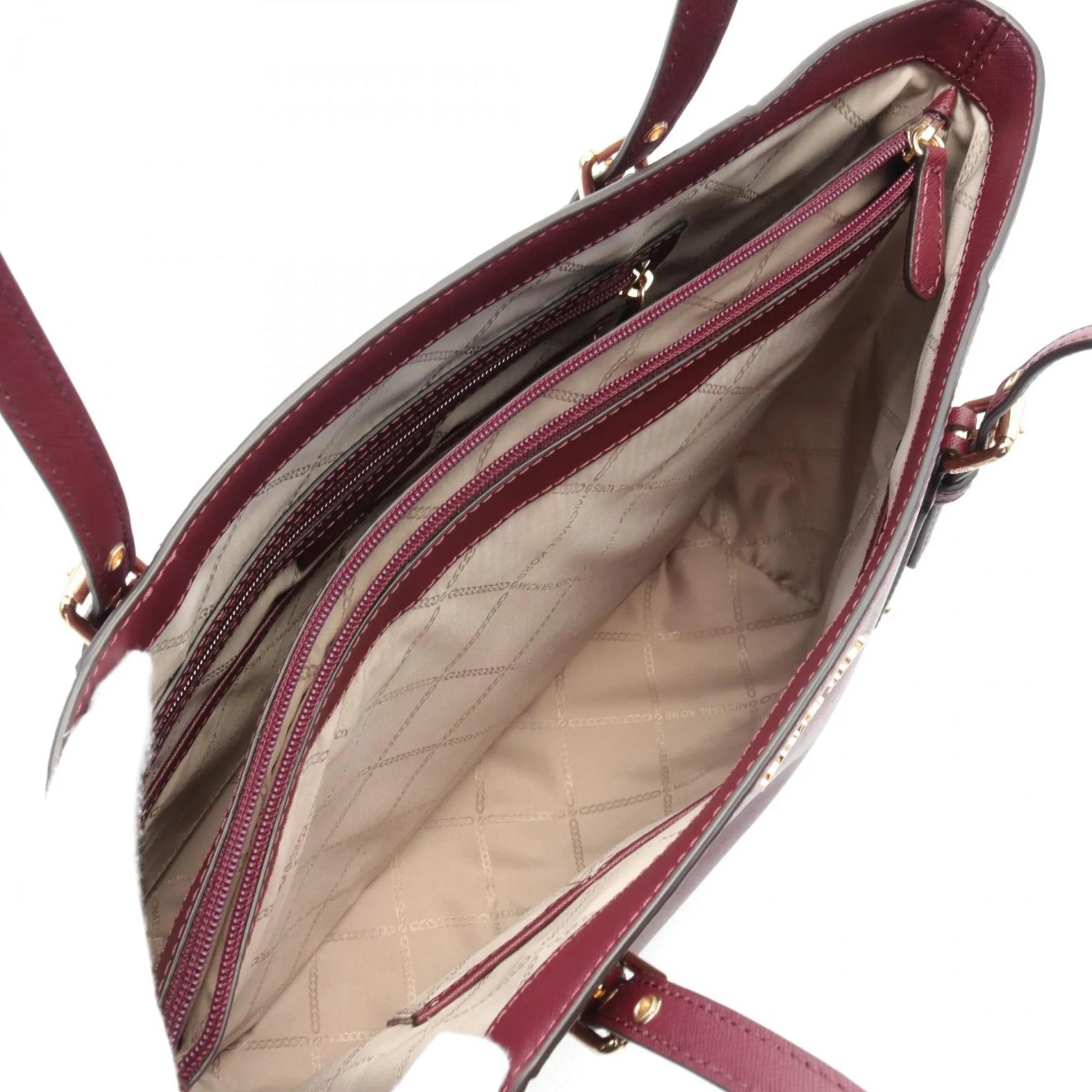 Michael Kors Voyager Leather Tote Bag (Pre-Owned)