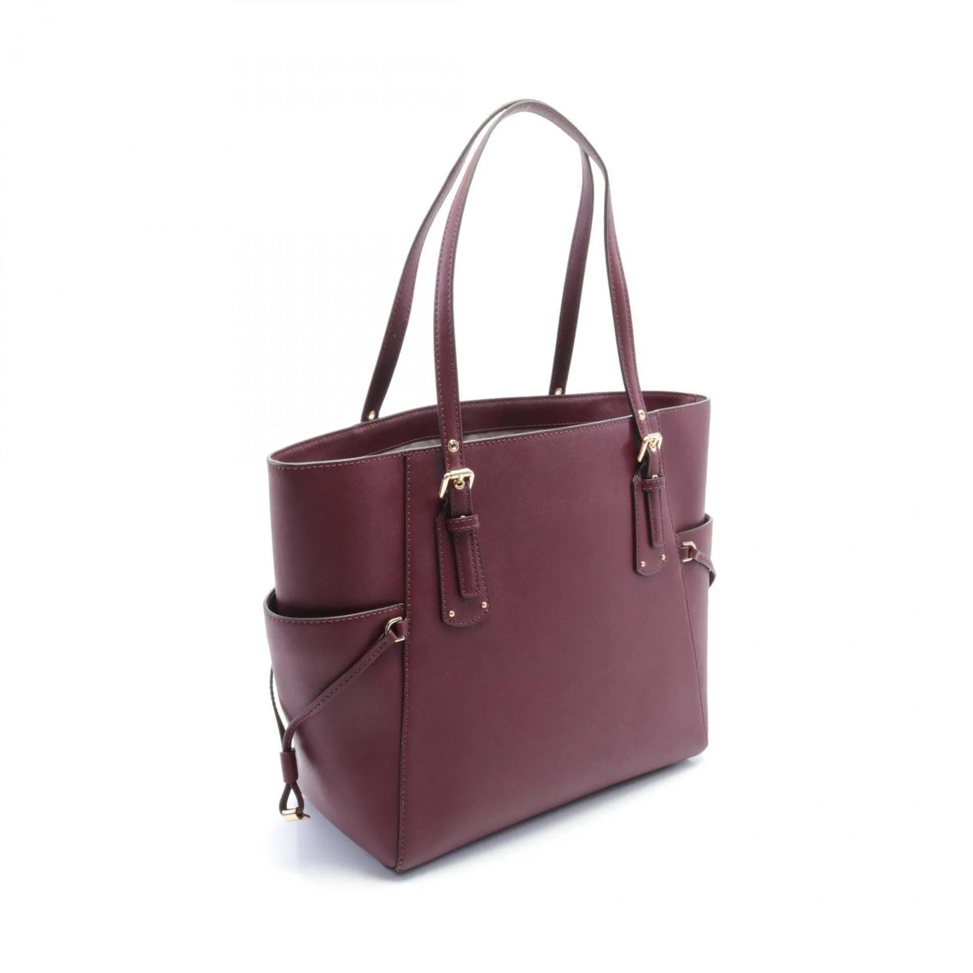 Michael Kors Voyager Leather Tote Bag (Pre-Owned)