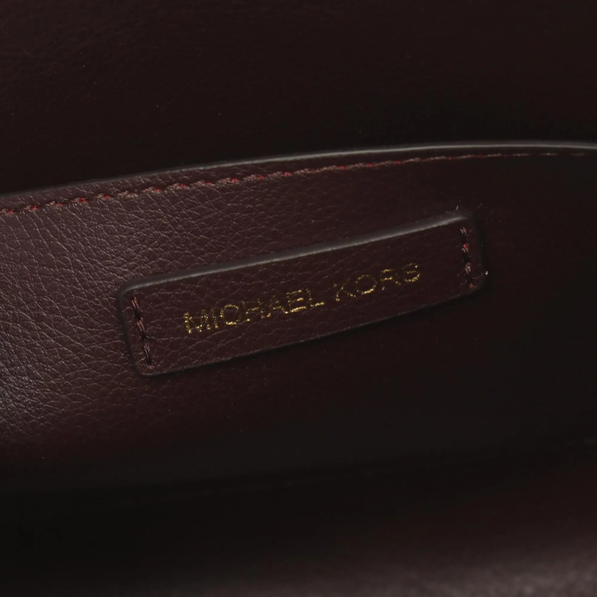 Michael Kors Voyager Leather Tote Bag (Pre-Owned)