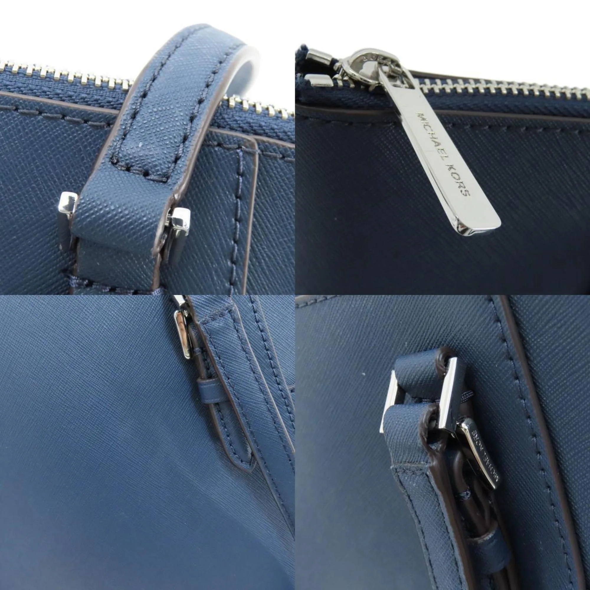Michael Kors Voyager Leather Tote Bag (Pre-Owned)