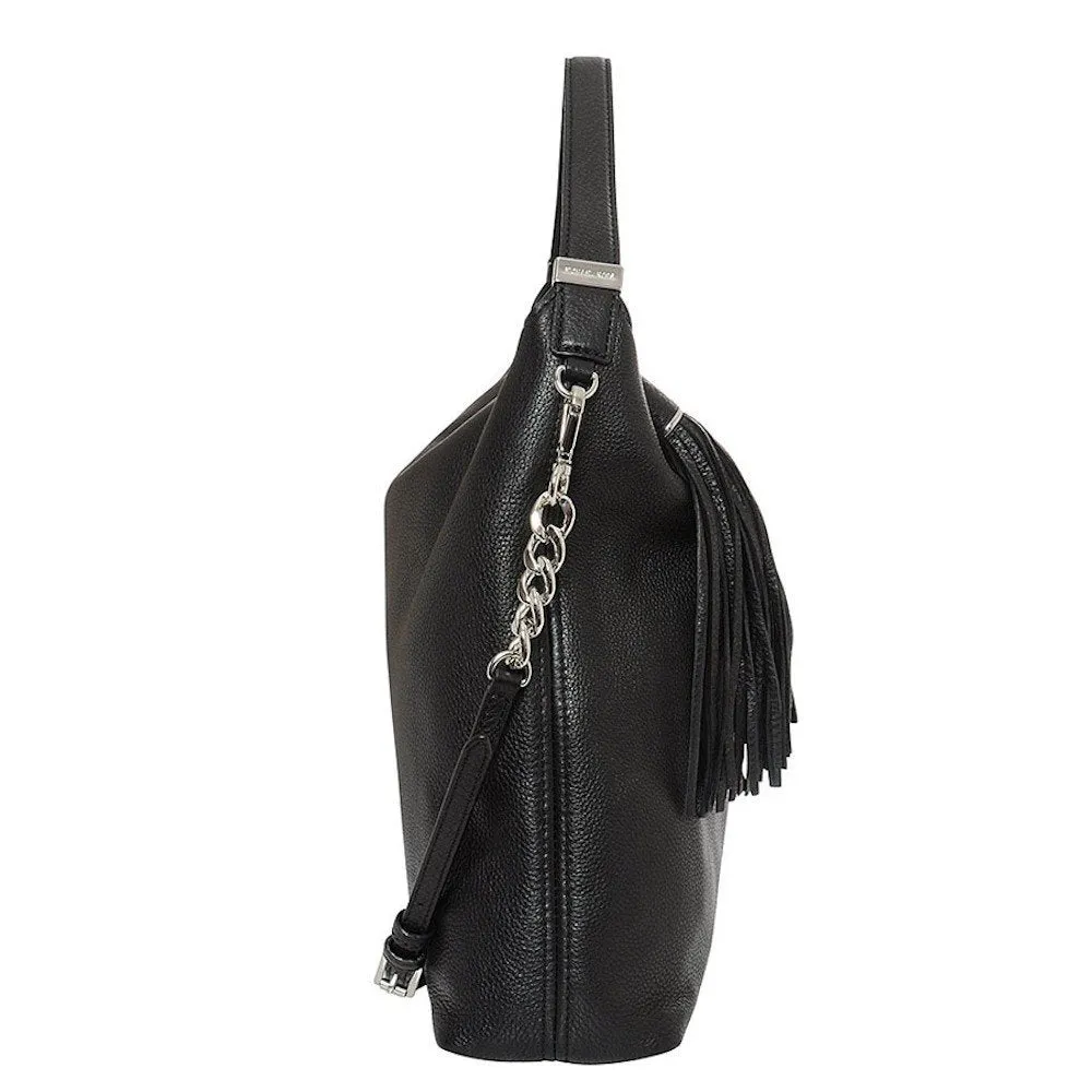 Michael Kors Women's Large Weston Top Zip Shoulder Bag