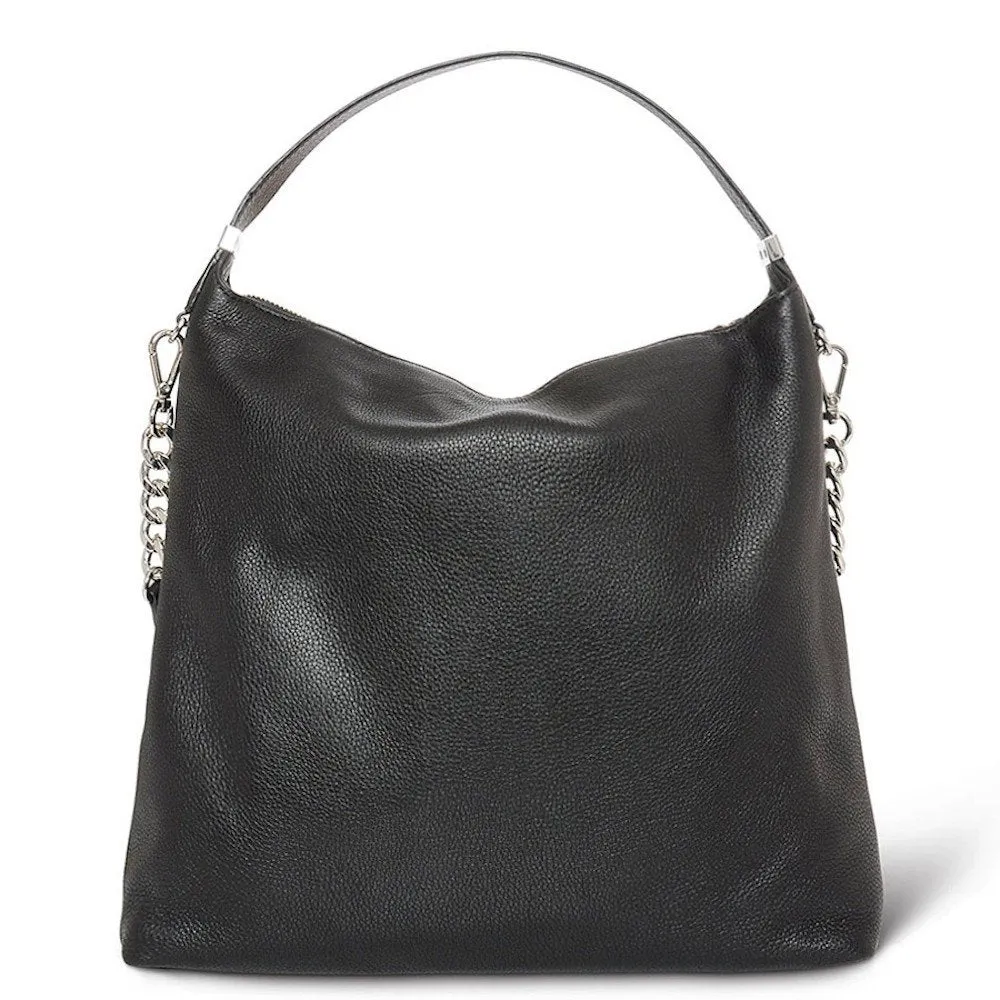 Michael Kors Women's Large Weston Top Zip Shoulder Bag
