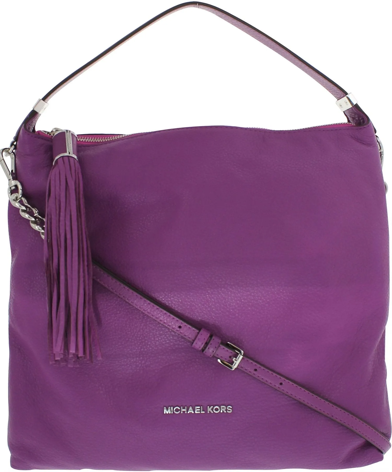 Michael Kors Women's Large Weston Top Zip Shoulder Bag