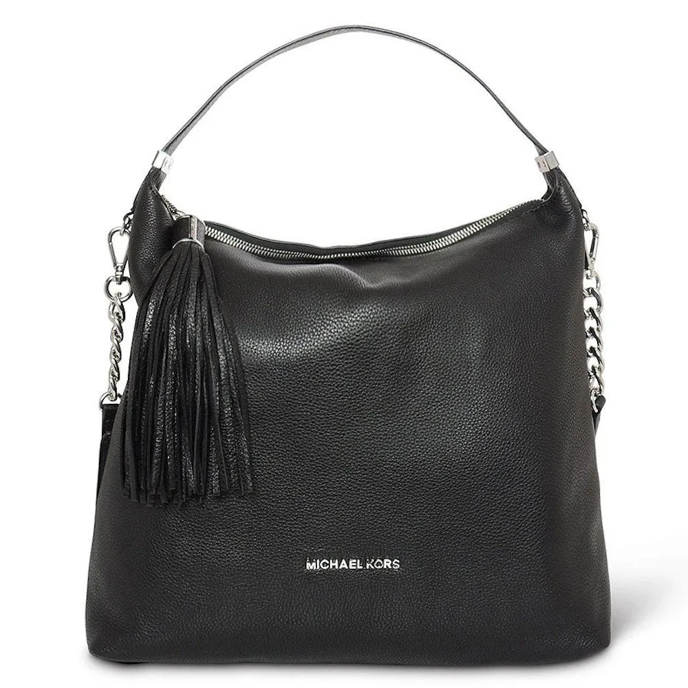 Michael Kors Women's Large Weston Top Zip Shoulder Bag