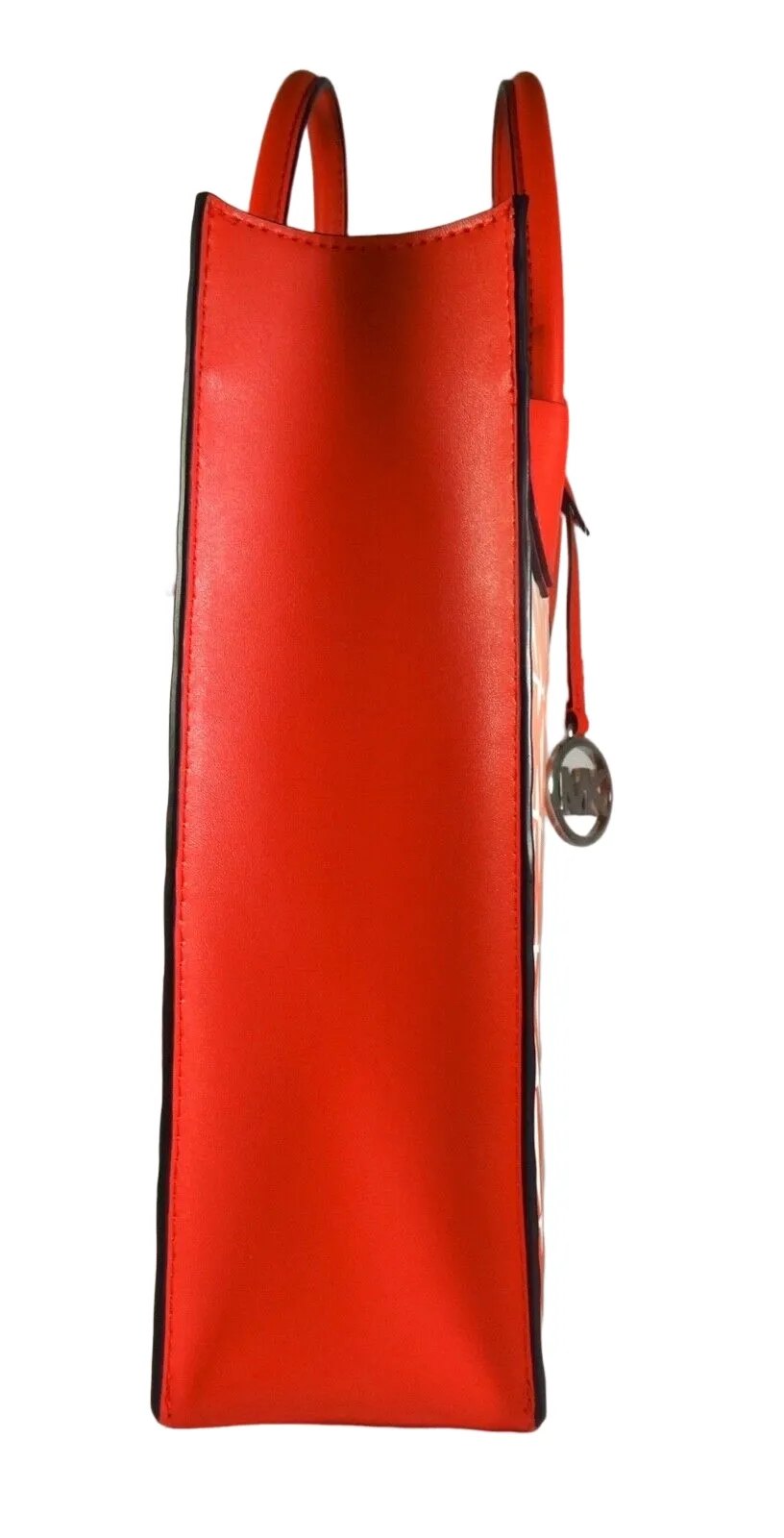 Michael Kors Women's Mercer NS Shopper Vegan Leather Satchel ag