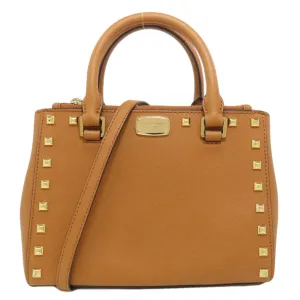 Michael Michael Kors  Leather Handbag (Pre-Owned)
