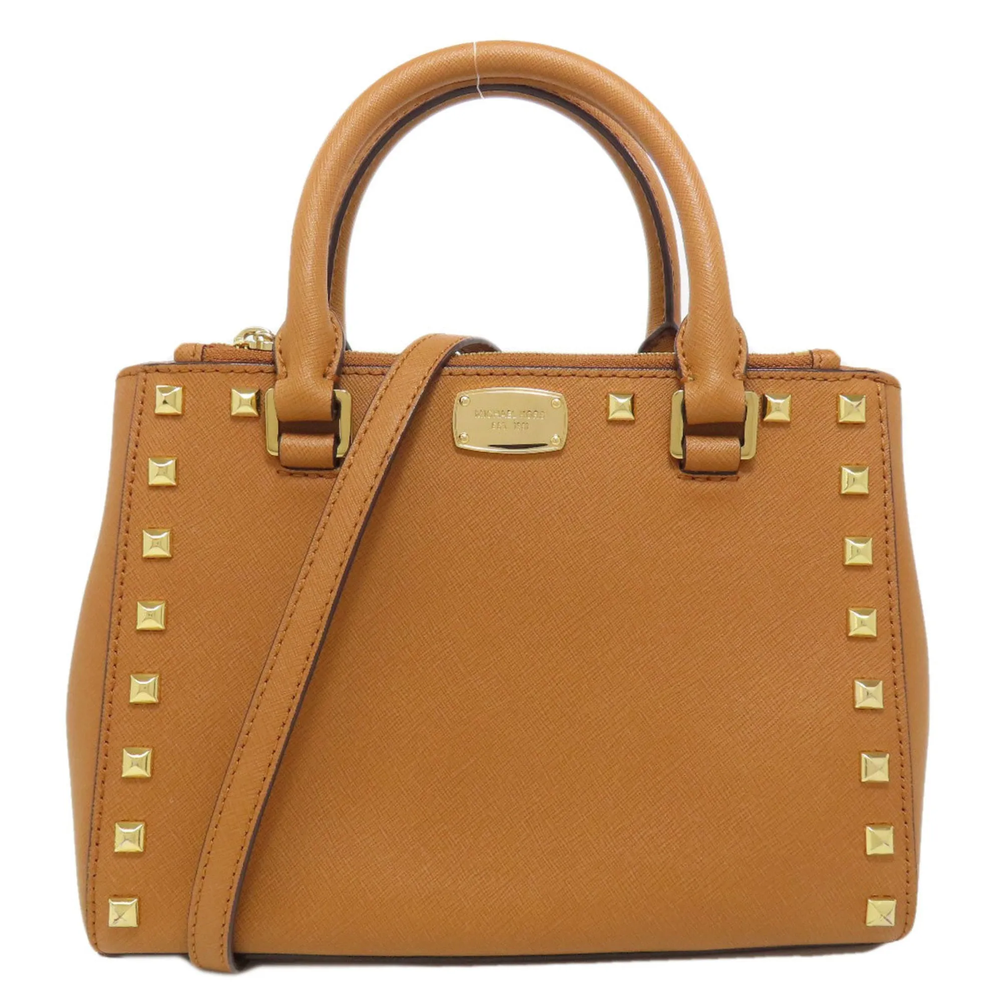 Michael Michael Kors  Leather Handbag (Pre-Owned)