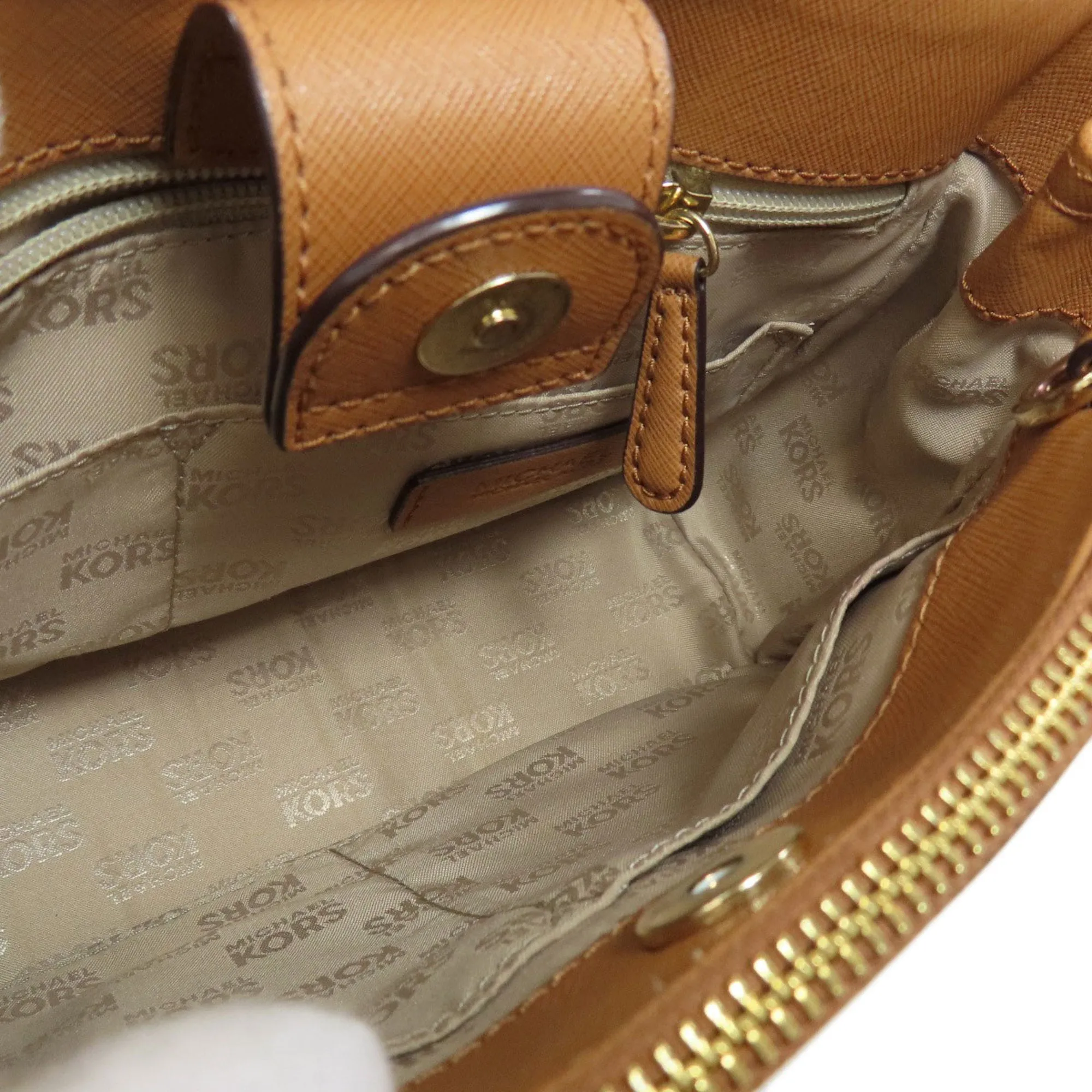 Michael Michael Kors  Leather Handbag (Pre-Owned)