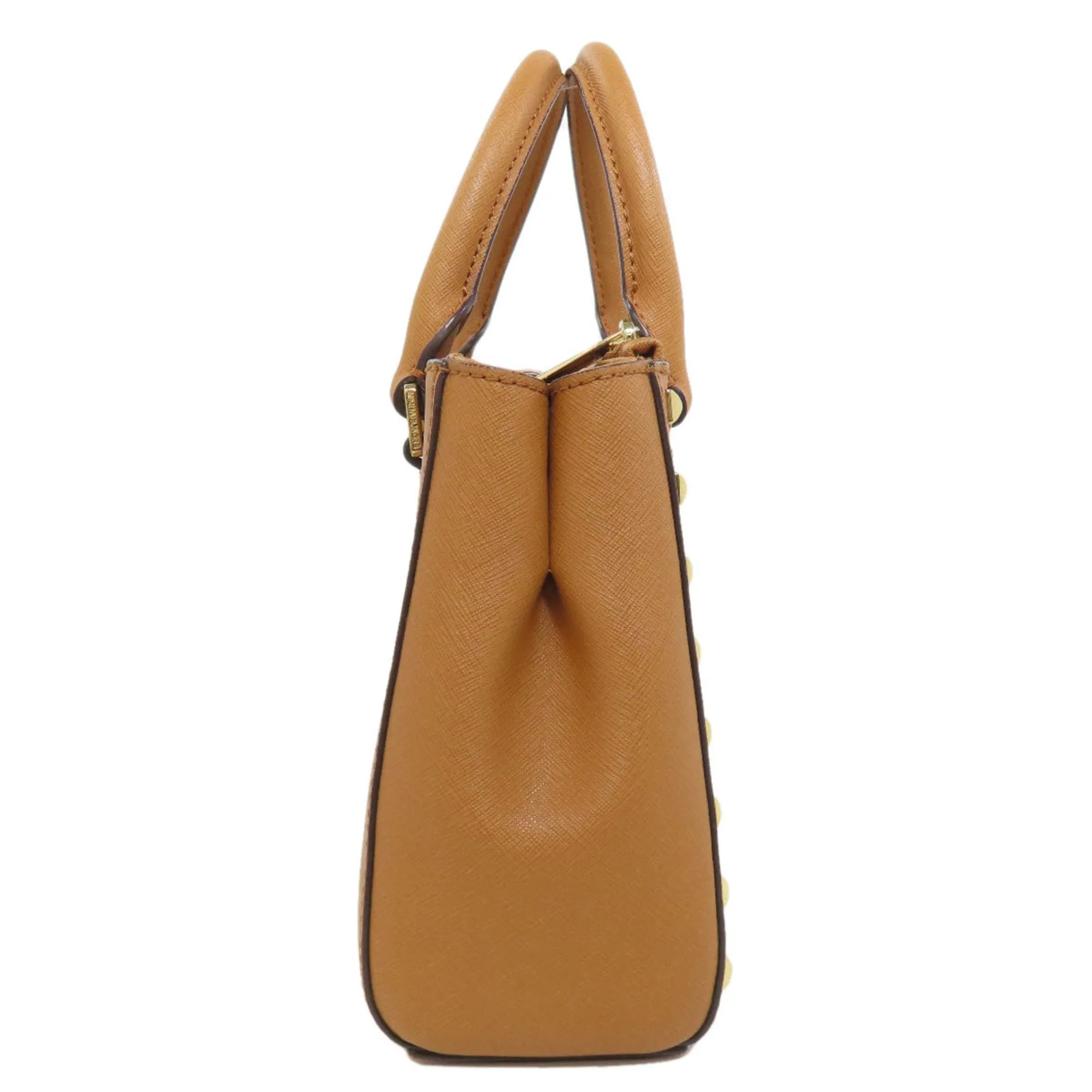 Michael Michael Kors  Leather Handbag (Pre-Owned)