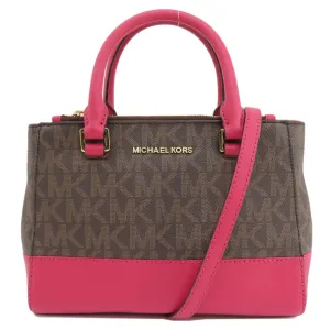 Michael Michael Kors  pink Pvc Handbag (Pre-Owned)
