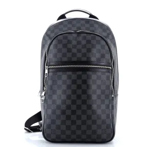 Michael NM Backpack Damier Graphite
