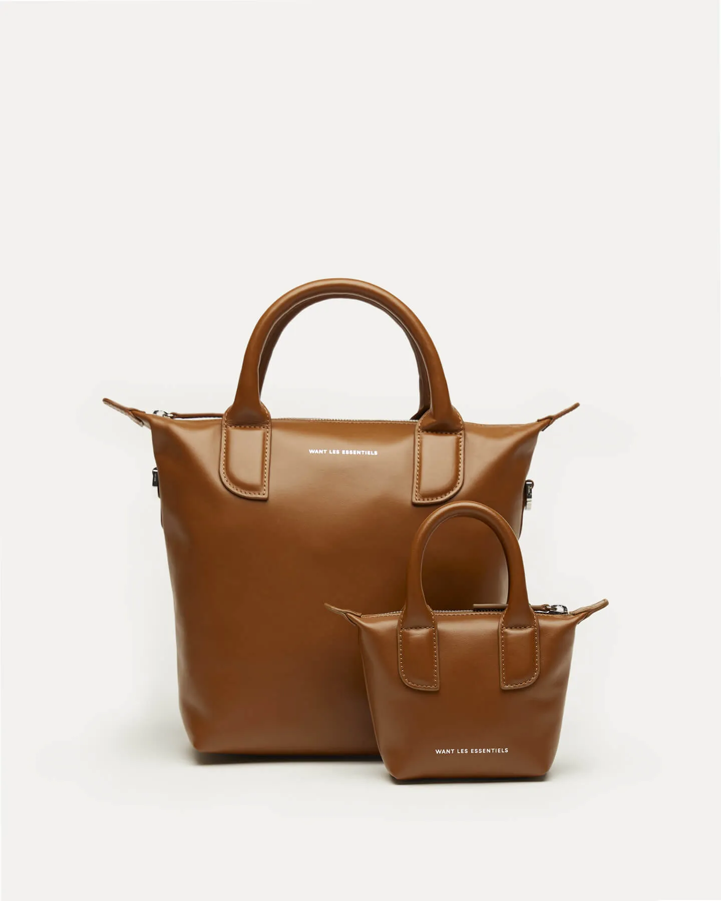 Micro O'Hare Smooth Leather Crossbody Bag