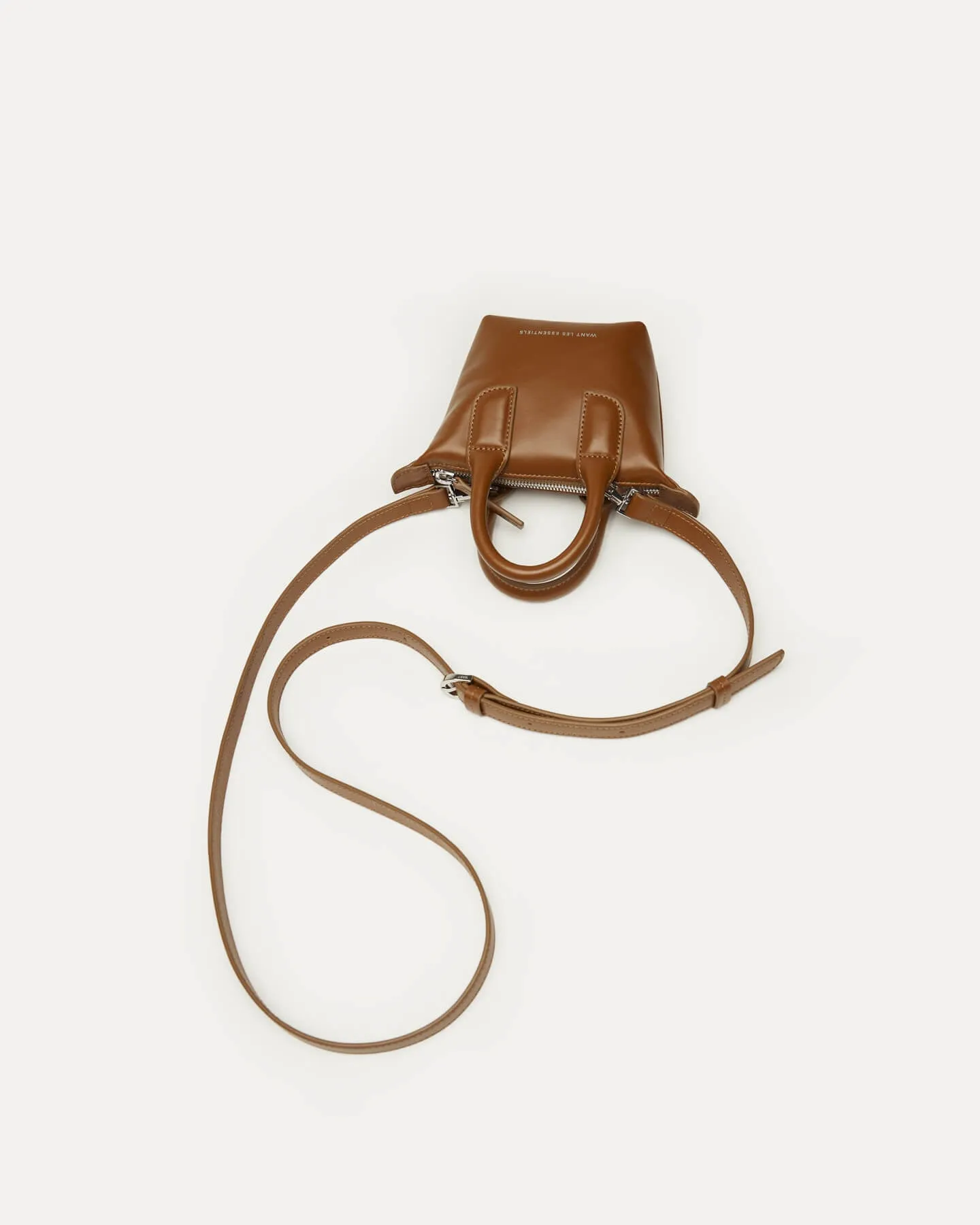 Micro O'Hare Smooth Leather Crossbody Bag