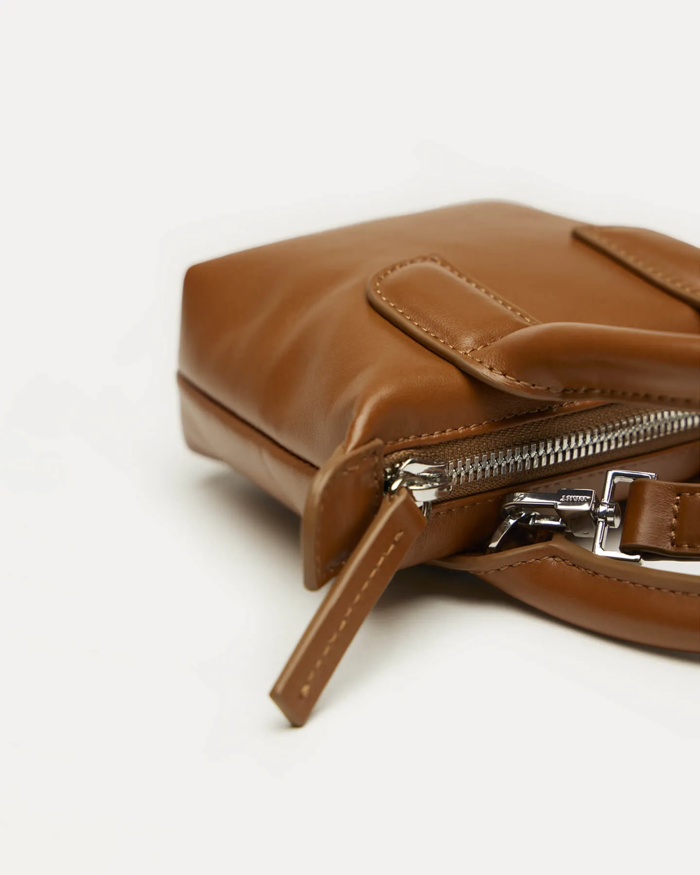 Micro O'Hare Smooth Leather Crossbody Bag