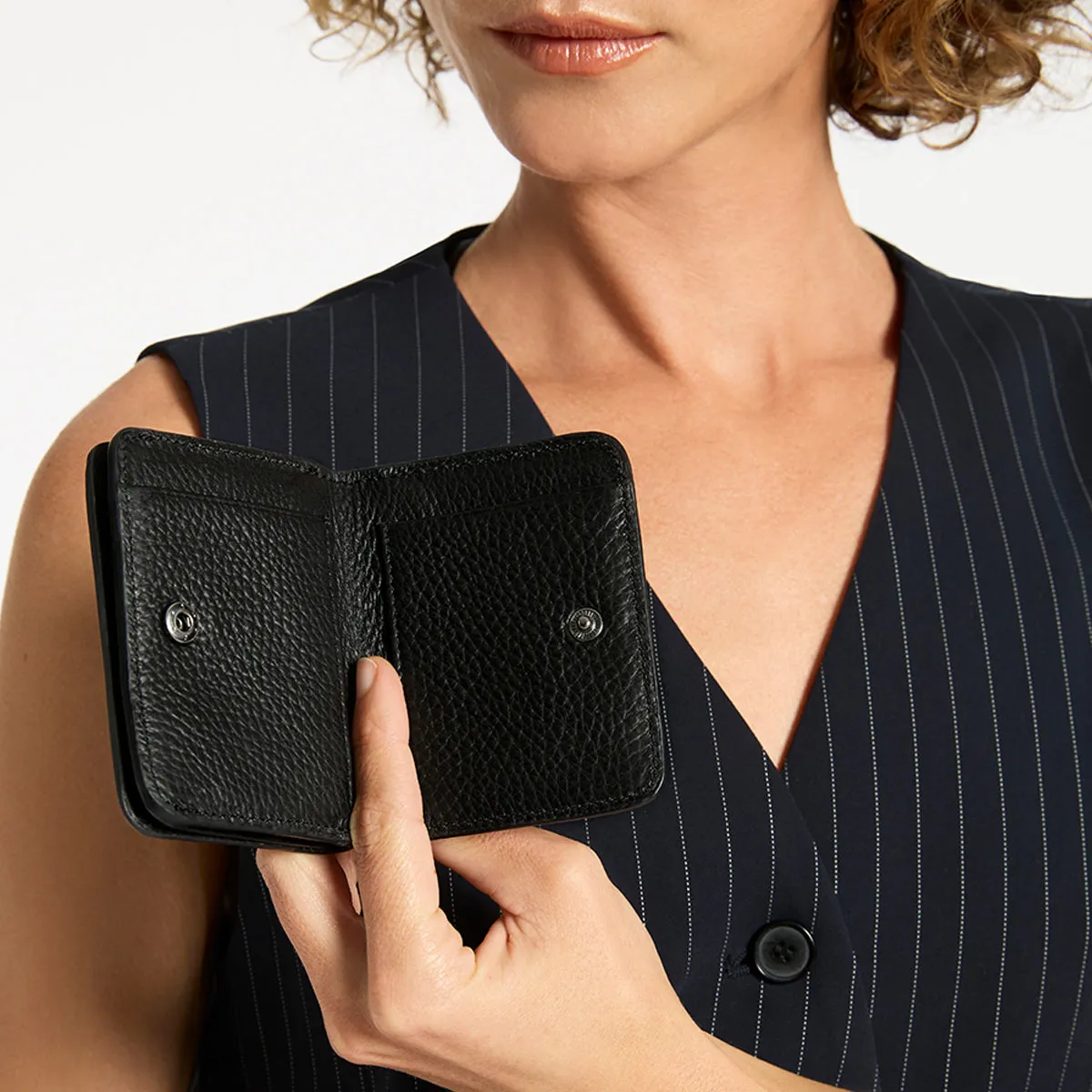 Miles Away Wallet - Black