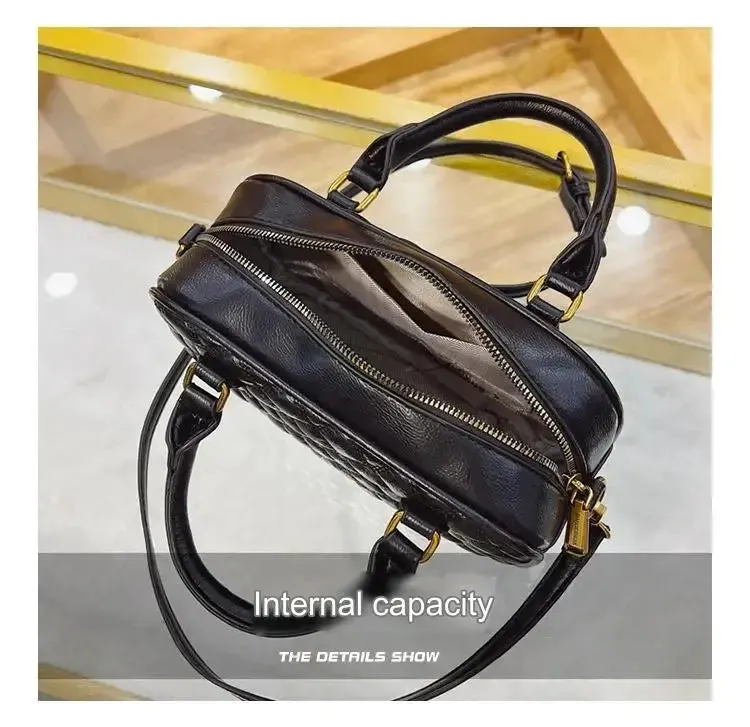 MIN MIN Classic Crossbody Bag 801-1